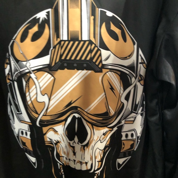NWOT Star Wars Hoodie with kangaroo pocket M - Picture 6 of 8